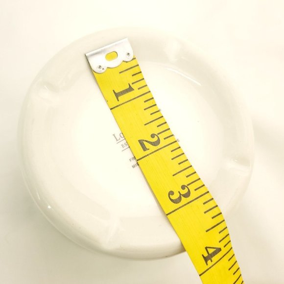 Longaberger White Snowflake Pottery Ceramic Christmas Holiday One Pint Crock - Picture 5 of 11